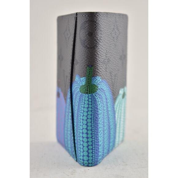 Louis Vuitton YK Yayoi Kusama Pumpkin Eclipse Monogram Pocket Organizer Wallet - Picture 4 of 11